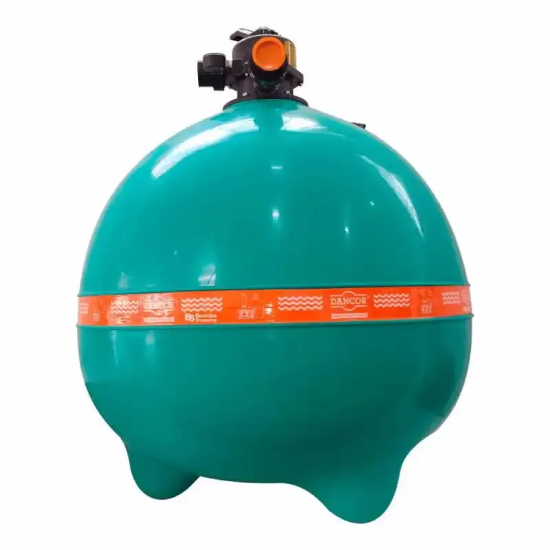 Filtro para piscina DFR-24 com bomba 1.1/2 CV monofásica Dancor — fotografia 4