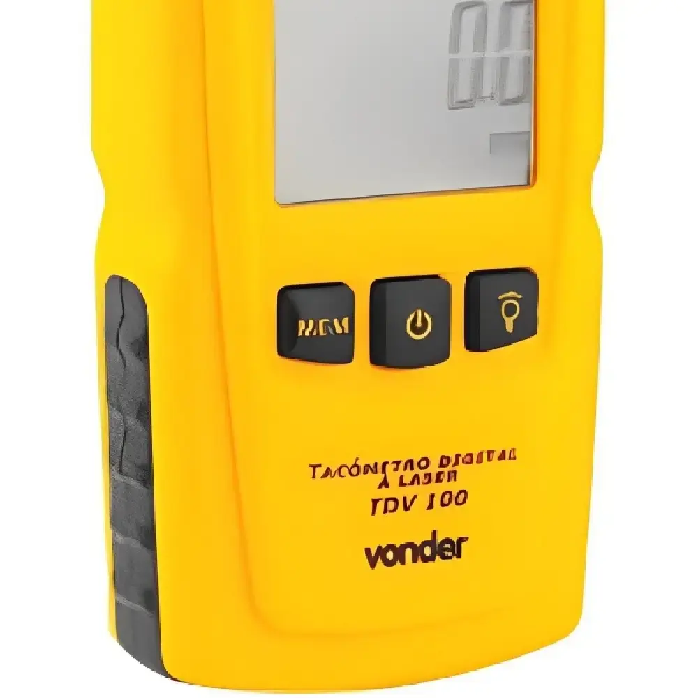 Tacômetro digital a laser TDV 100 Vonder — fotografia 5