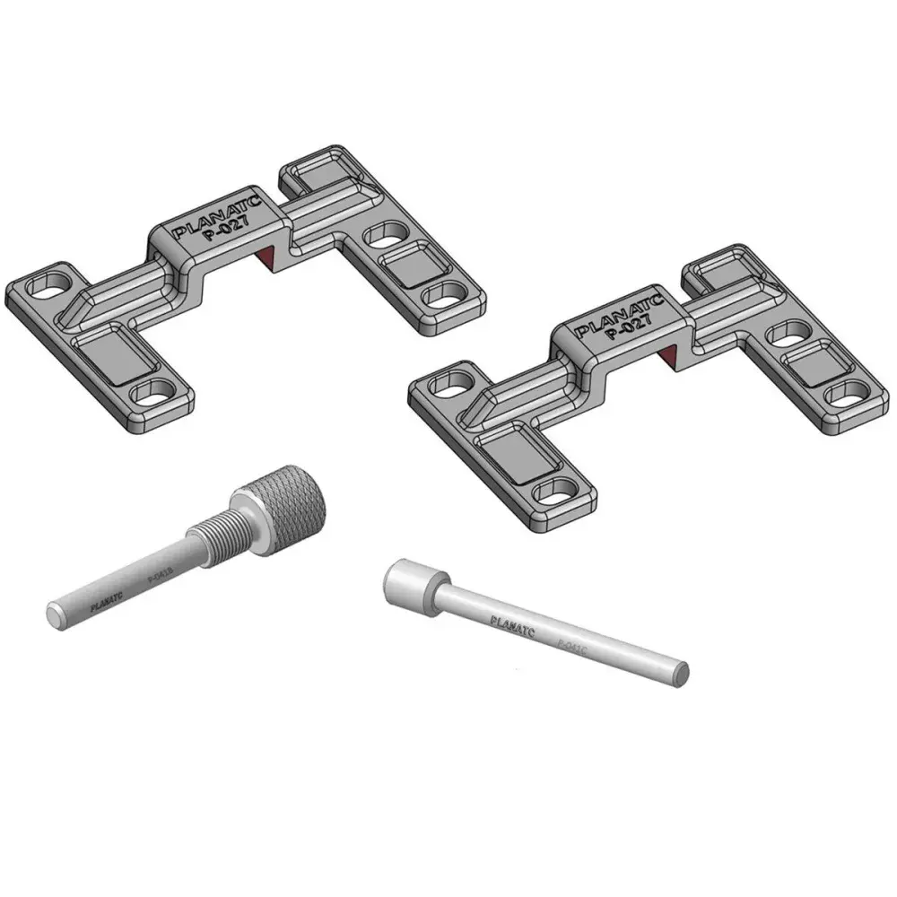Kit ferramenta para posicionar motores ford 3 peças Planatc