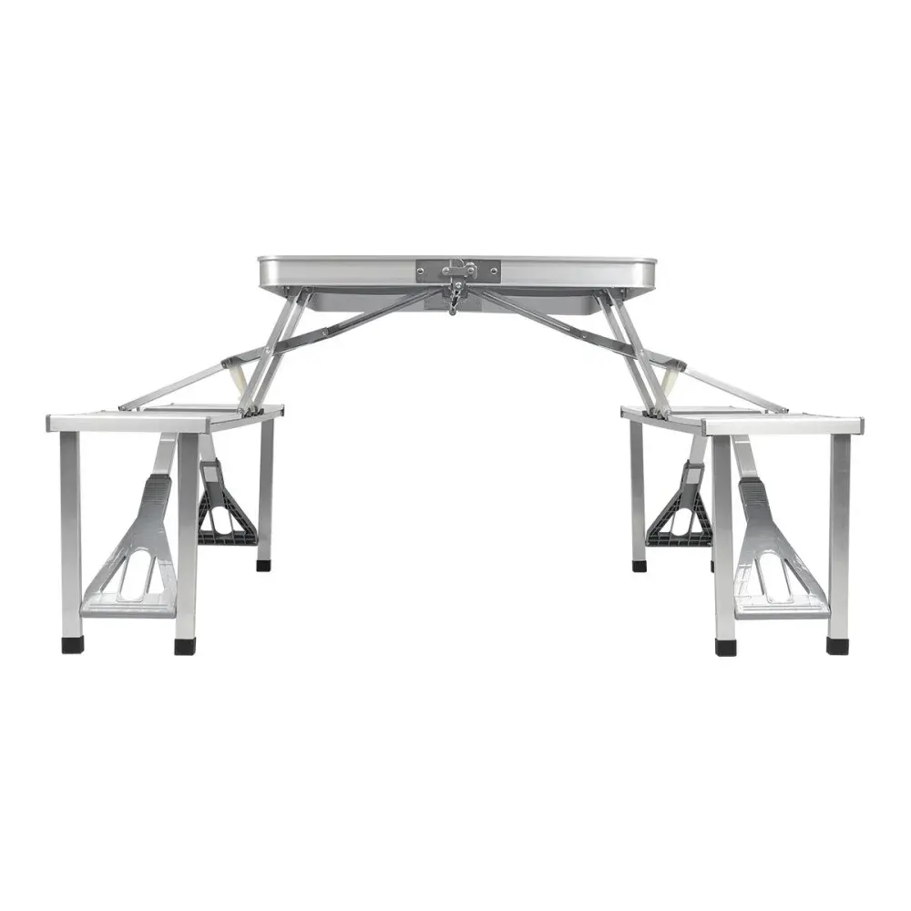 Mesa dobrável deluxe com 4 banquetas Kala — fotografia 3