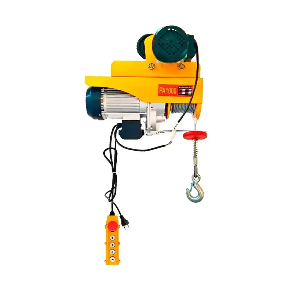 Talha elétrica 600 a 1200KG com trole elétrico 127V IWGET600/1200 ImportWay 110 V — fotografia 3