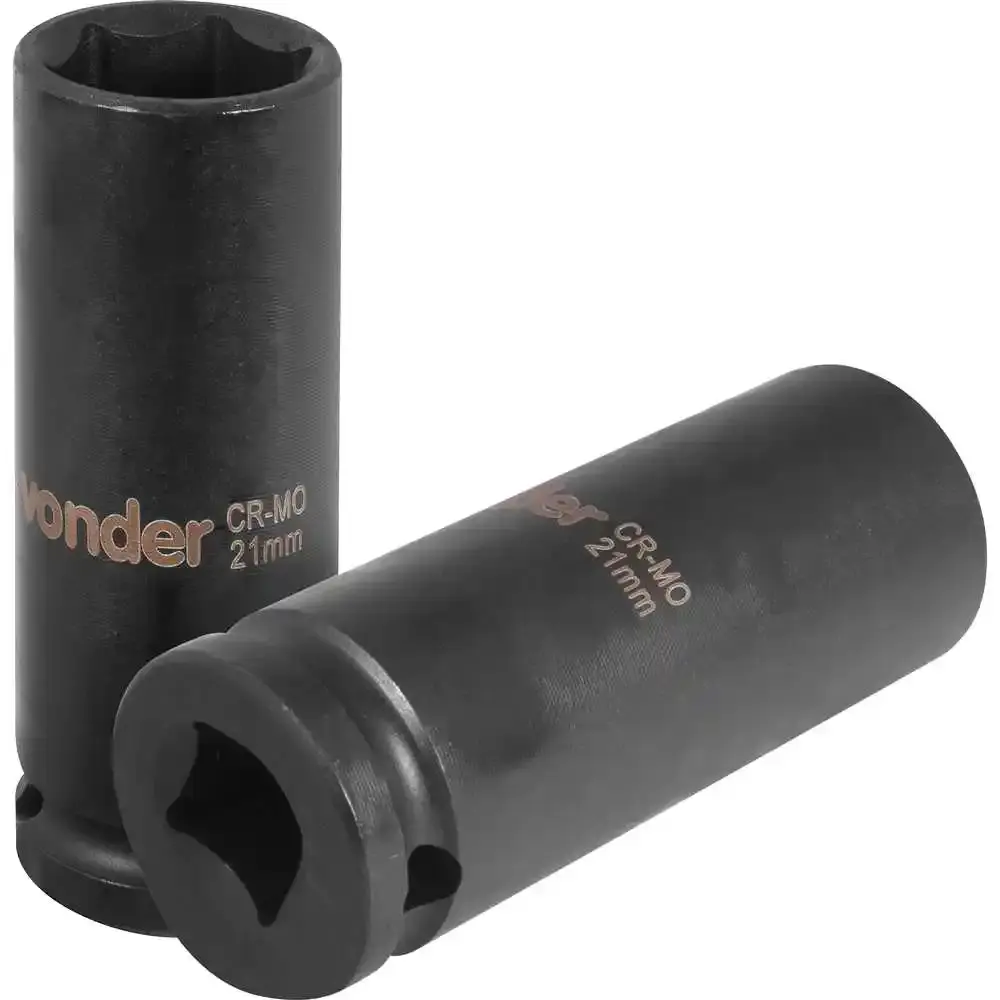 Soquete sextavado longo de impacto 21MM 1/2POL Vonder — fotografia de referência