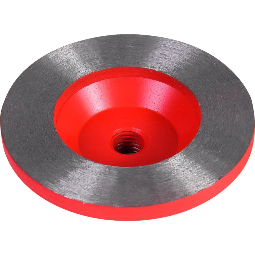 Rebolo diamantado liso 3.3/4 95MM M14 13.200RPM grão 220 Worker — fotografia 3