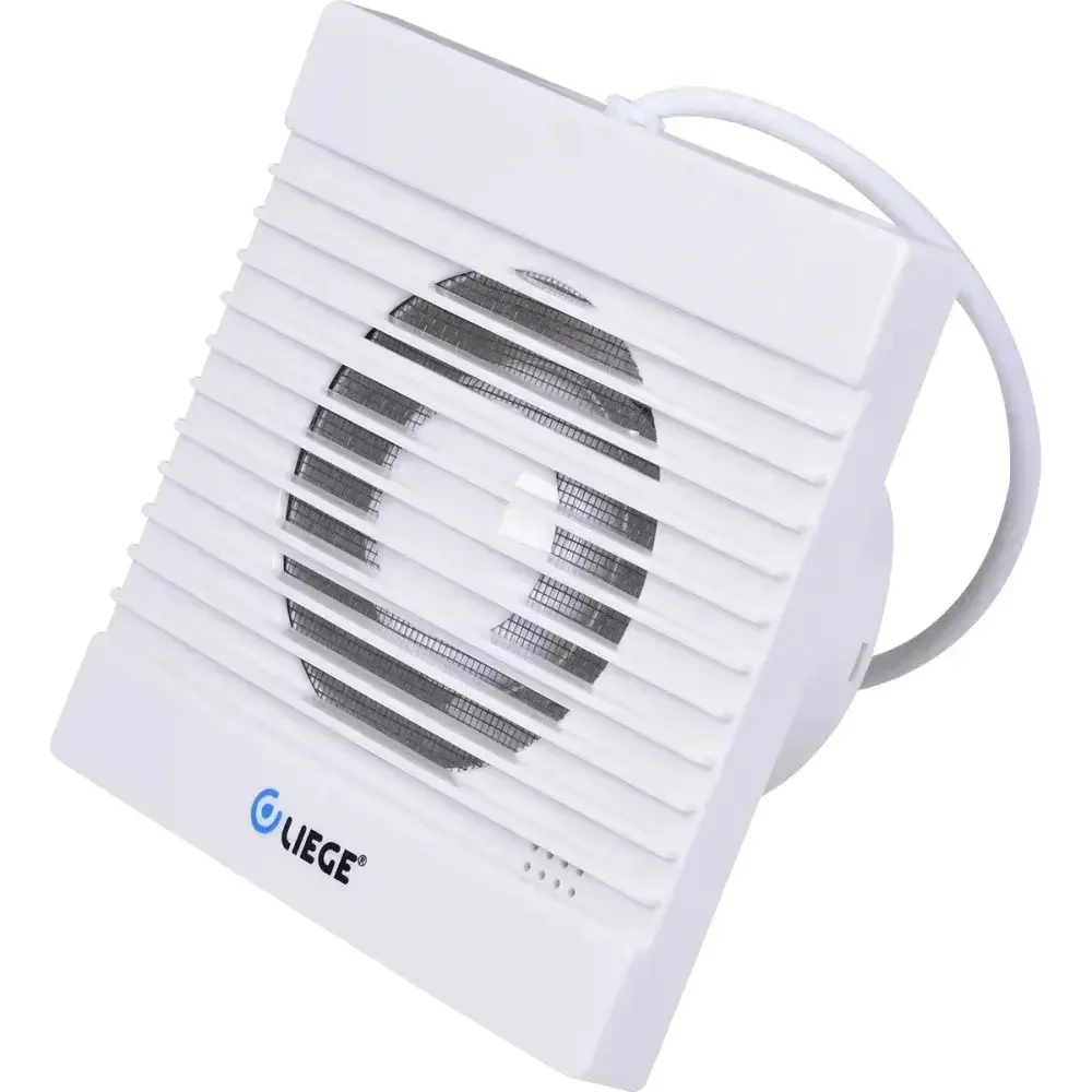 Exaustor para banheiro 100MM 220V branco Liege — fotografia 6