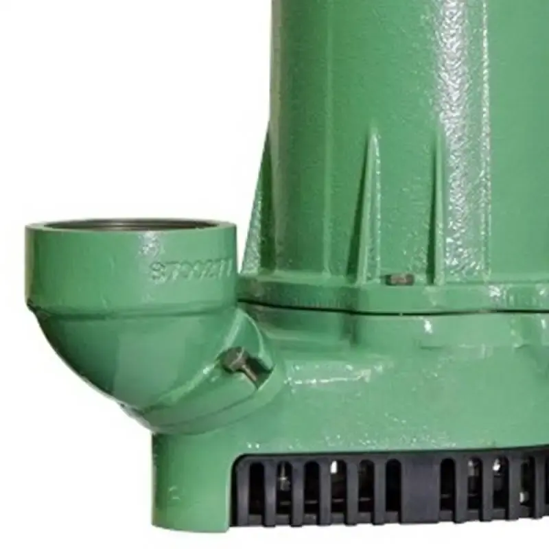 Bomba submersa 4.0 CV brava D40 trifásica 220V para líquidos com sólidos Schneider — fotografia 2