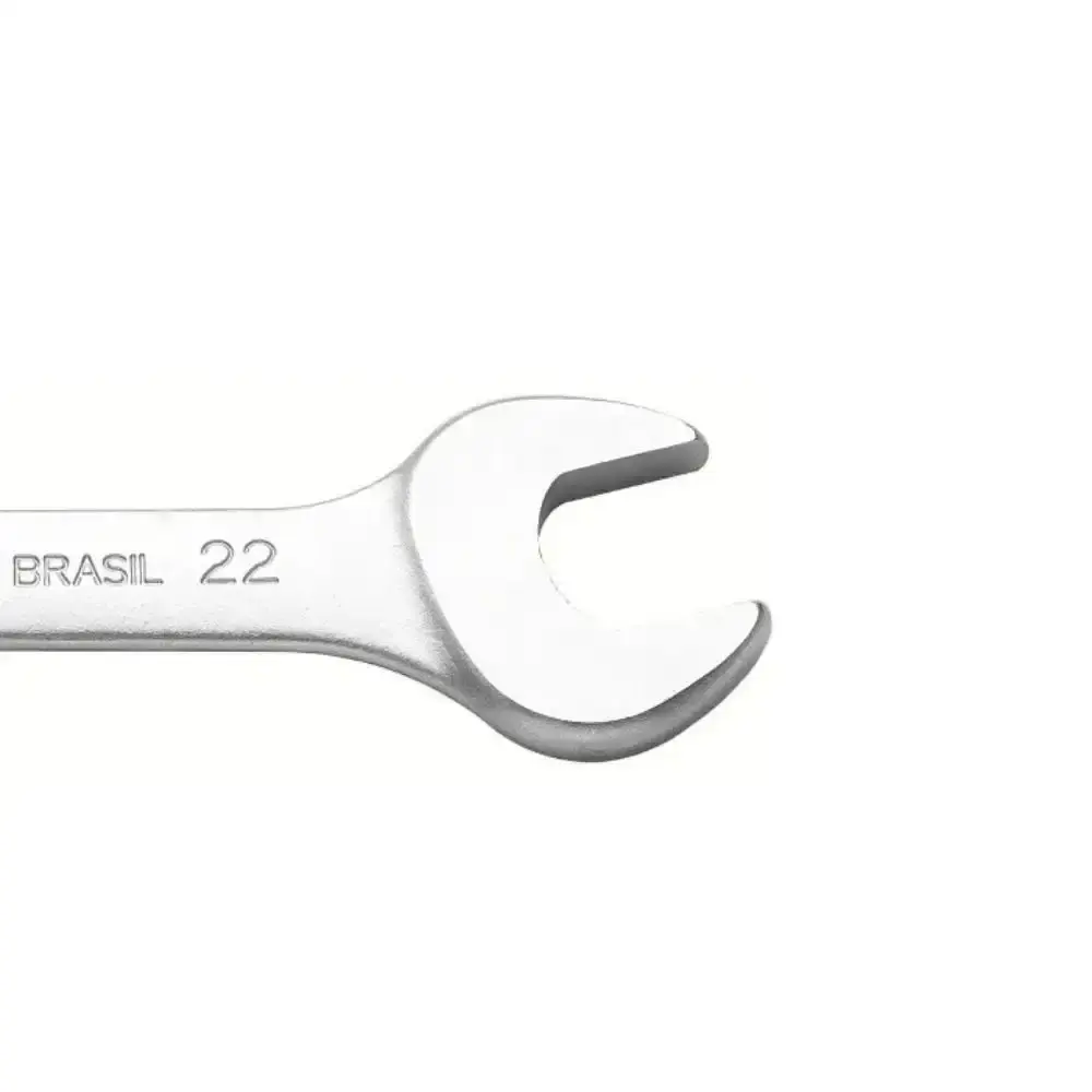 Chave fixa 2,0X2,2CM aço cromo vanádio tramontina PRO — fotografia 3