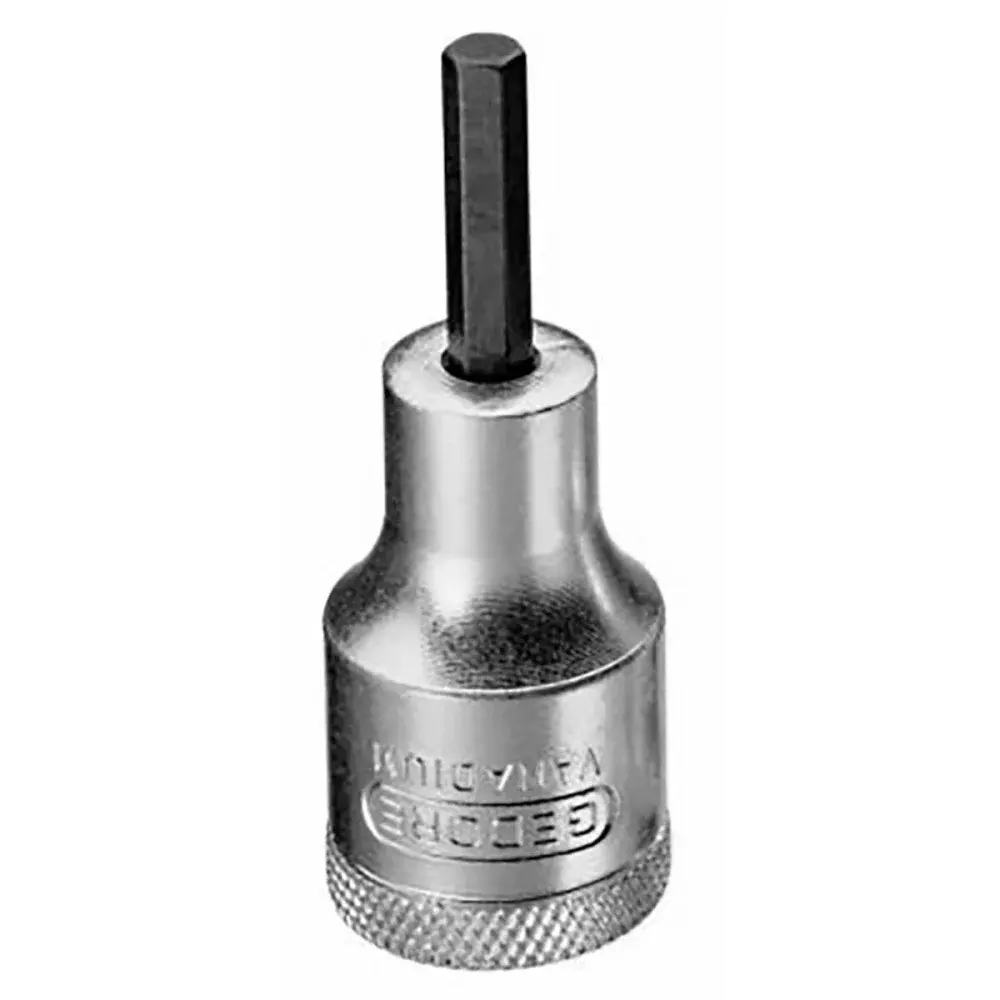 Chave de soquete hexagonal em cromo vanádio 1/2 4MM Gedore — fotografia de referência