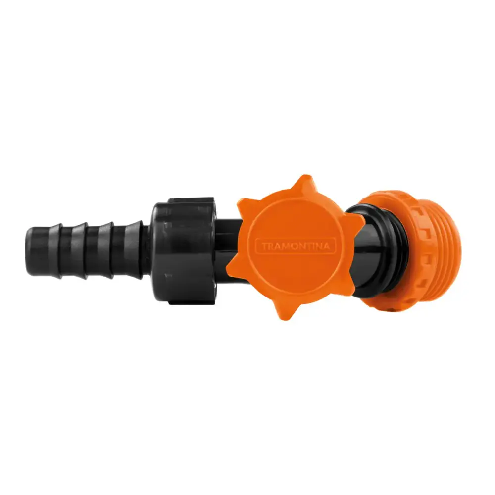Kit 3 torneiras plásticas para jardim com redução Tramontina — fotografia 4