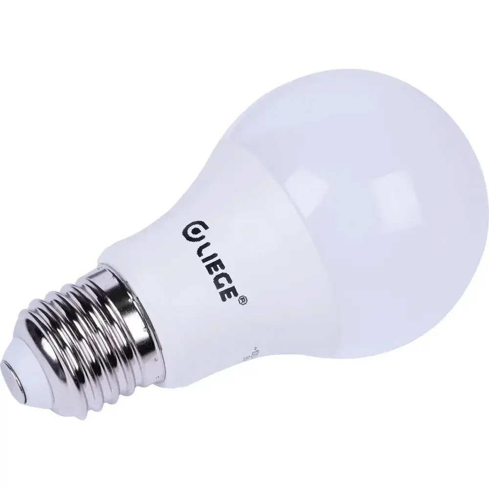 Lâmpada de led E27 branca 803LM 9W bivolt Liege — fotografia 5