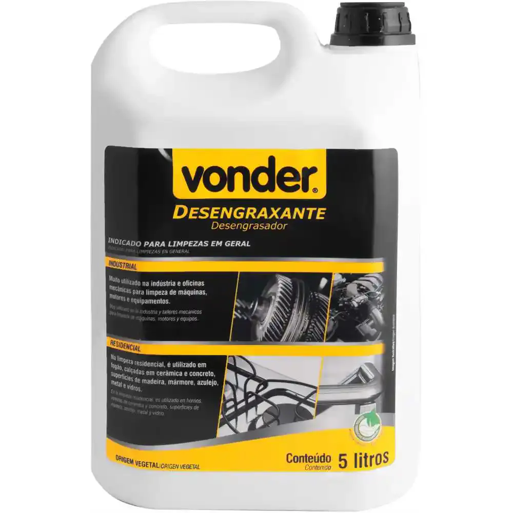 Desengraxante 5 litros vonder Vonder Cross