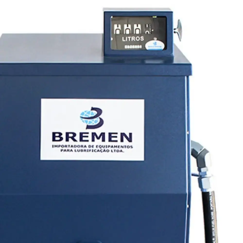 Bomba abastecimento de óleo diesel 85L/MIN trif 380V 2691380 Bremen — fotografia 5