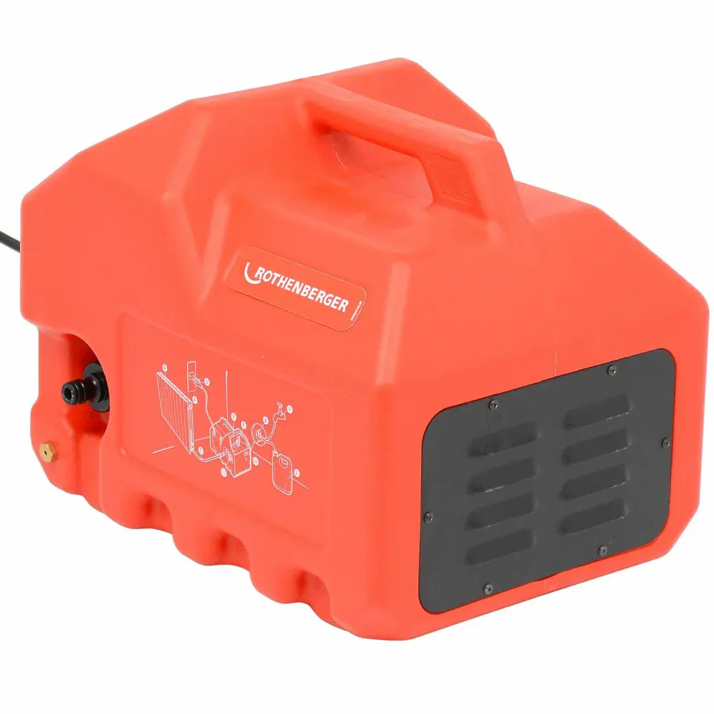 Bomba teste hidrostático rp pro iii Rothenberger - 220 volts — fotografia 3