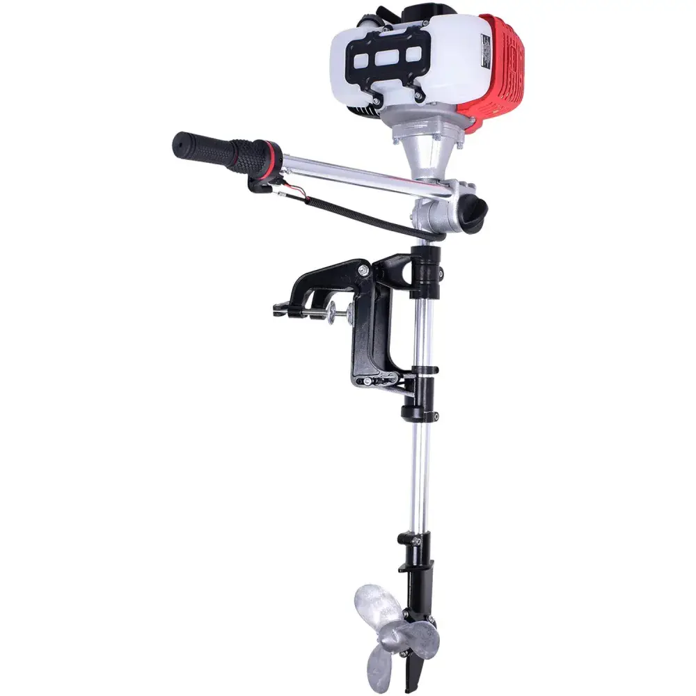 Motor de popa TM3.0TSB de barco a gasolina 3HP Toyama — fotografia 9