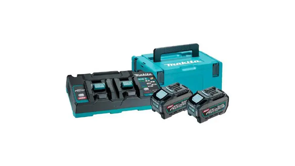 Kit energia 191U14-7 com 2 baterias 5.0AH bivolt Makita