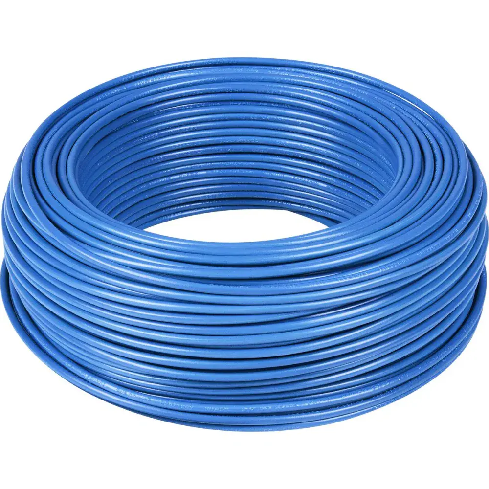 Cabo flexível 10MM azul 750V Megatron