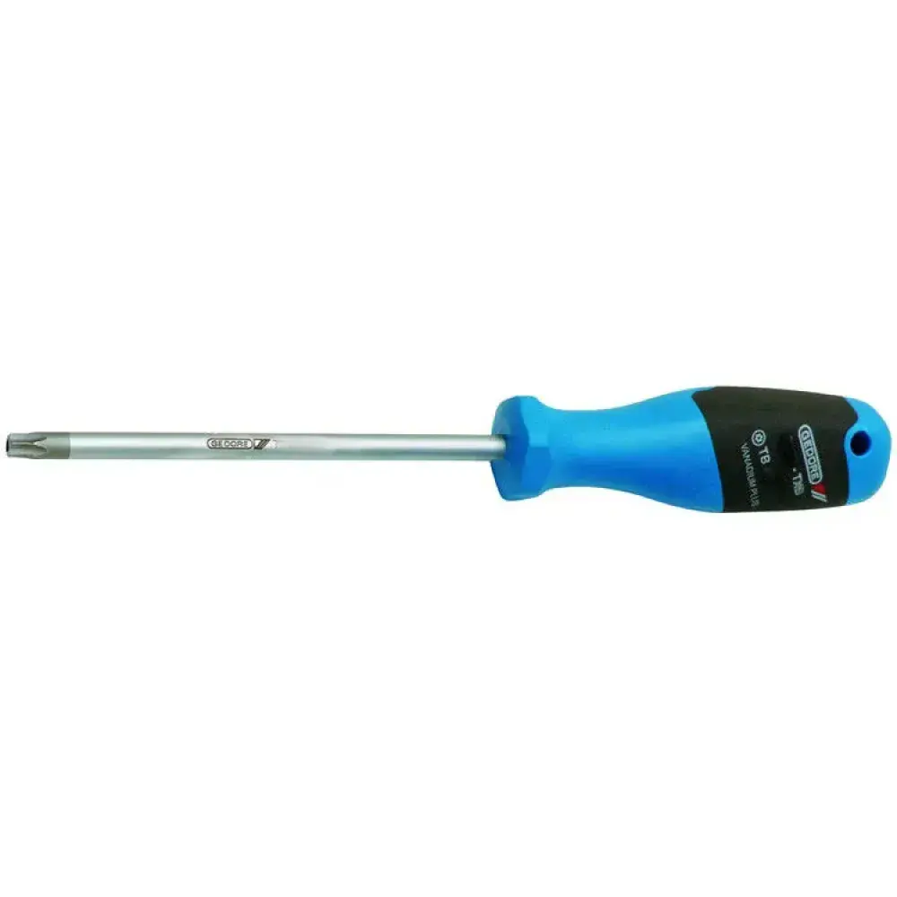 Chave de fenda M2,3 hexalobular com guia txb T-8 2,31MM Gedore — fotografia 2