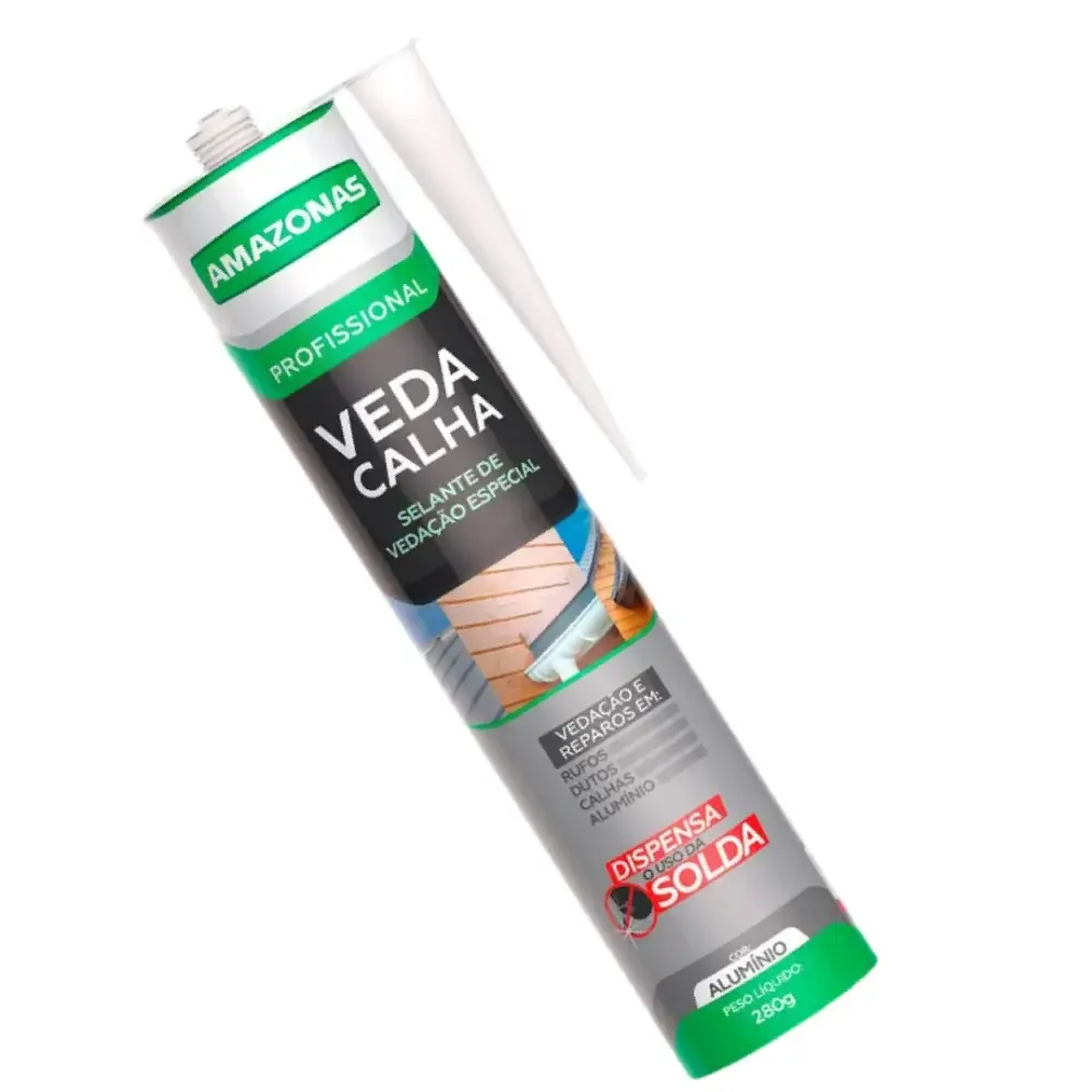 Veda calha profissional 280 gramas 188131 Amazonas — fotografia 5