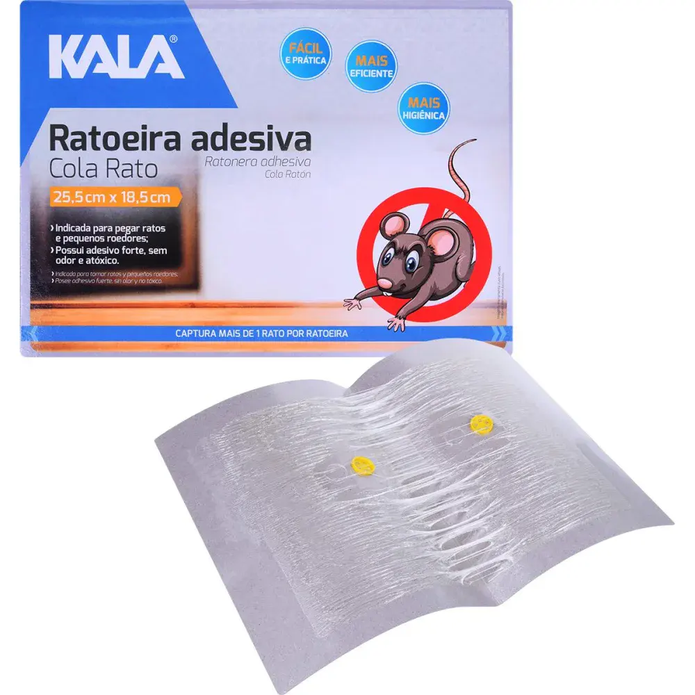 Ratoeira adesiva para rato Kala — fotografia de referência