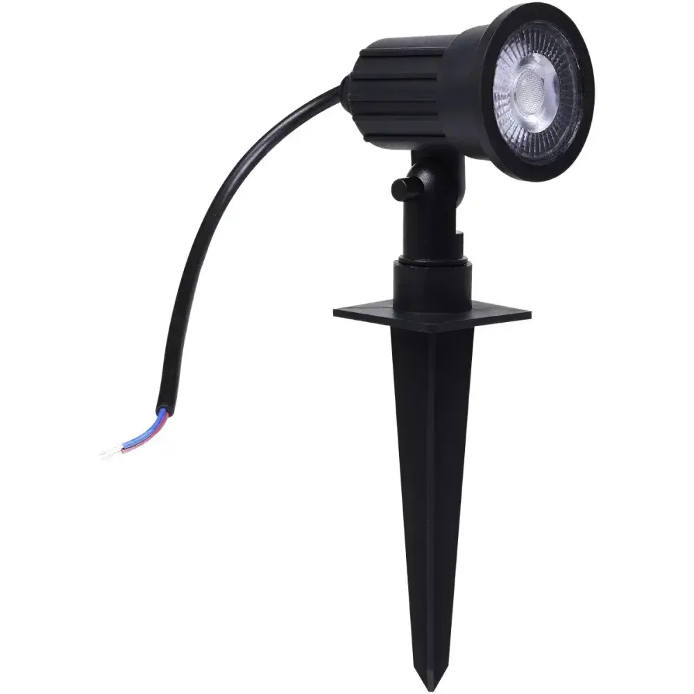 Espeto para jardim led 5W branca bivolt Liege — fotografia 6