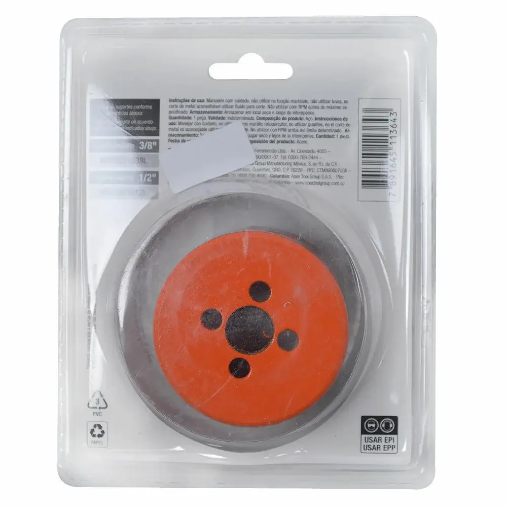 Serra copo 64MM 2.1/2 SC64BL Lufkin — fotografia 10