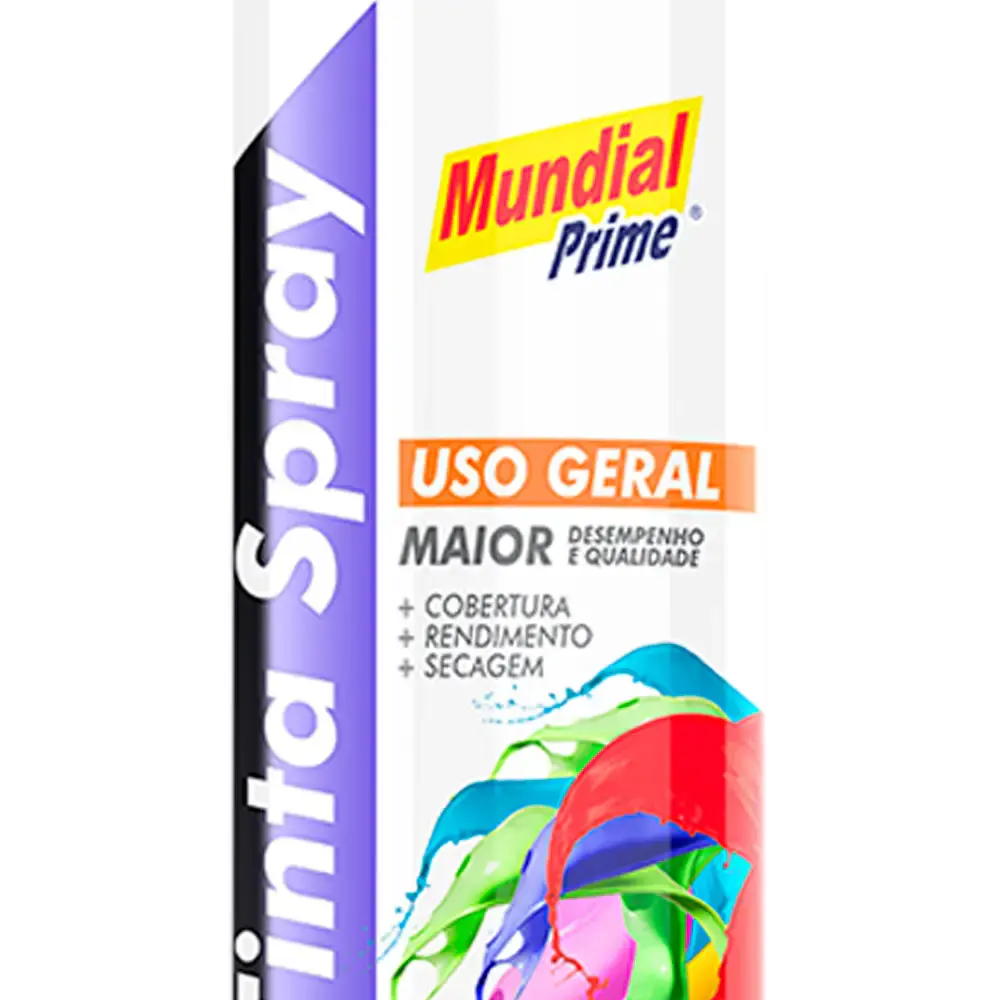 Tinta spray 400ML verde escuro AE01000070 mundial prime — fotografia 3