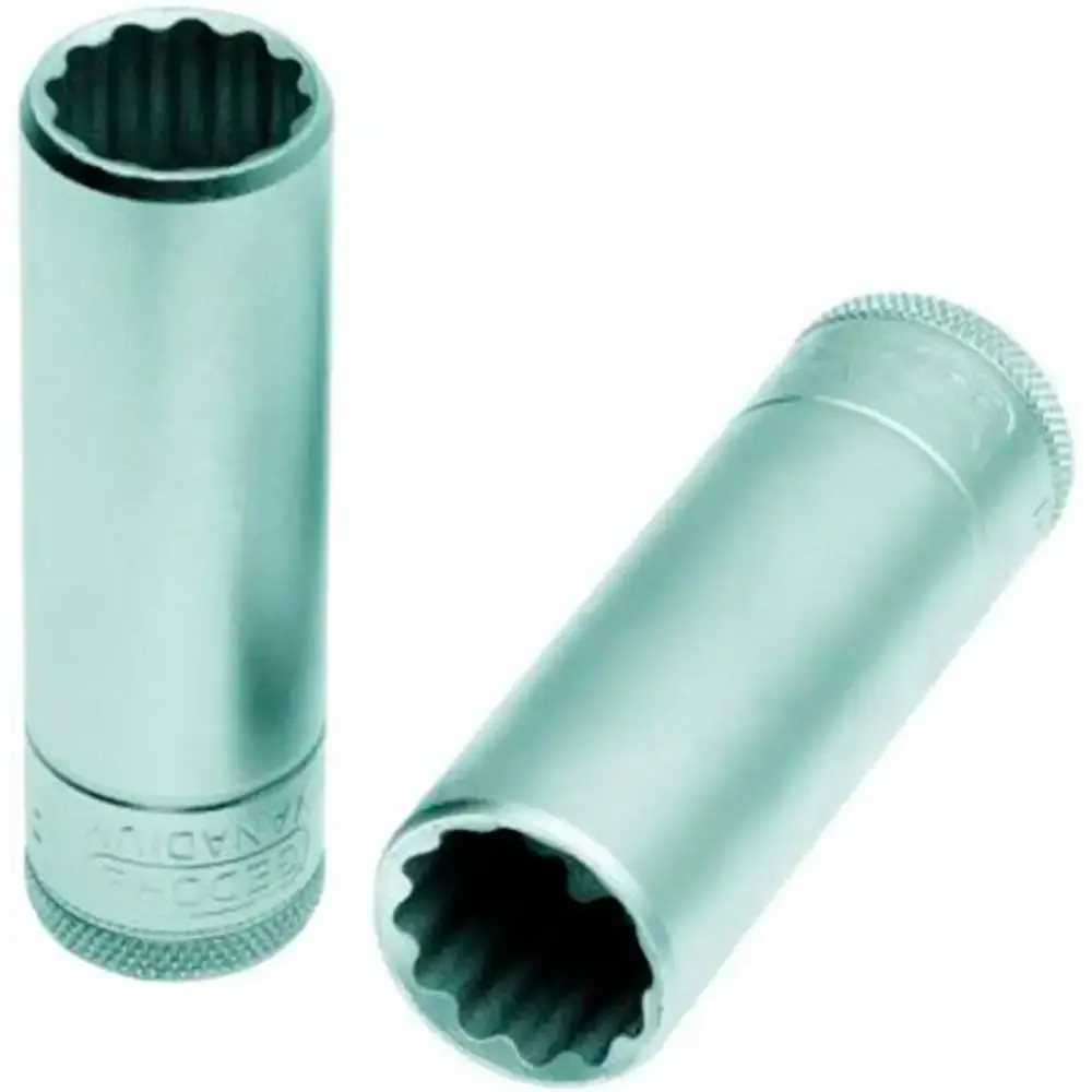 Soquete longo encaixe 1/2 x 1/2 pol 015753 Gedore — fotografia de referência