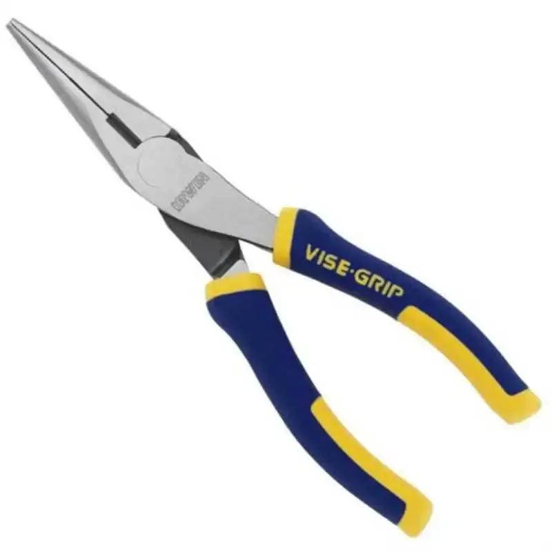 Kit de Alicates c/ Bico Meia Cana. Corte Diagonal e Universal VISE-GRIP IRWIN — fotografia 2