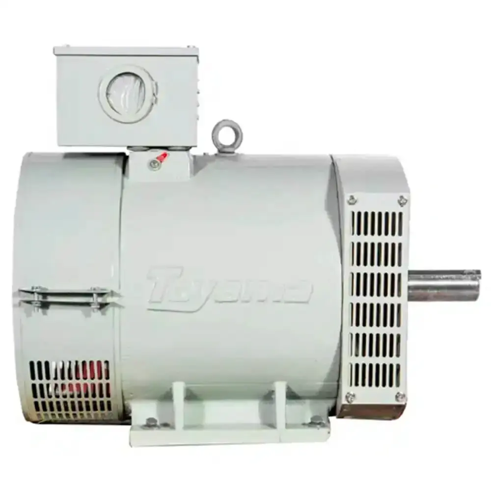 Alternador 3,5 KVA monofásico 127/220V TA3.5CS2 4 polos 270-001 Toyama — fotografia 2