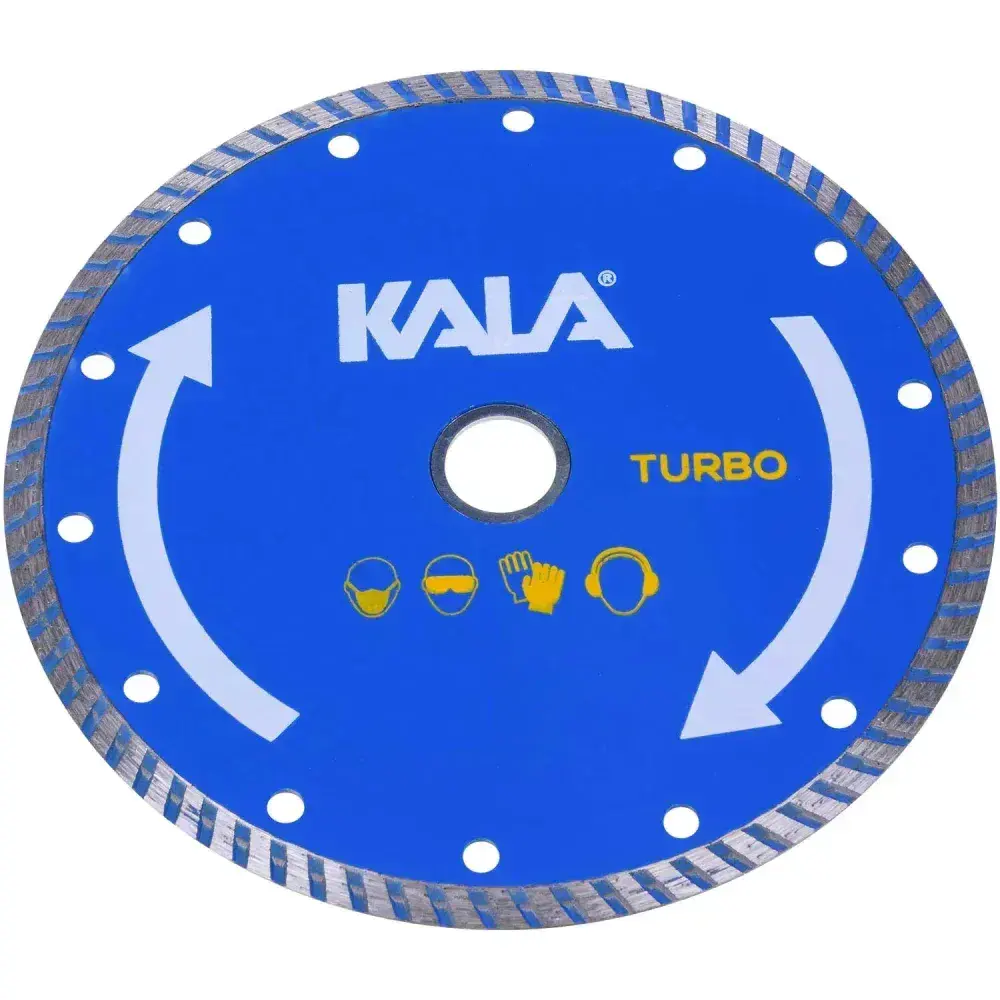 Disco diamantado turbo 180X25,40MM Kala — fotografia 7