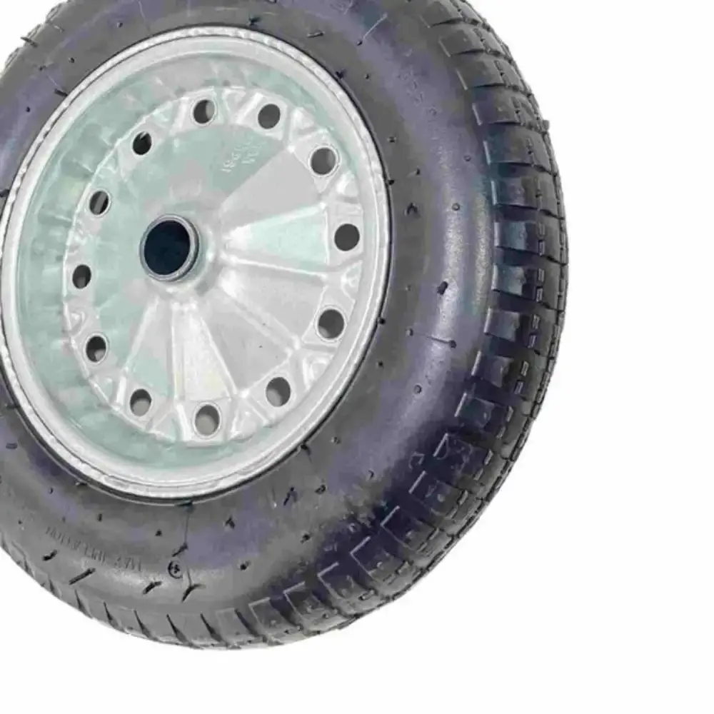 Roda Pneu Com Camera 3,25 x 8 2501 METALOSA — fotografia 4