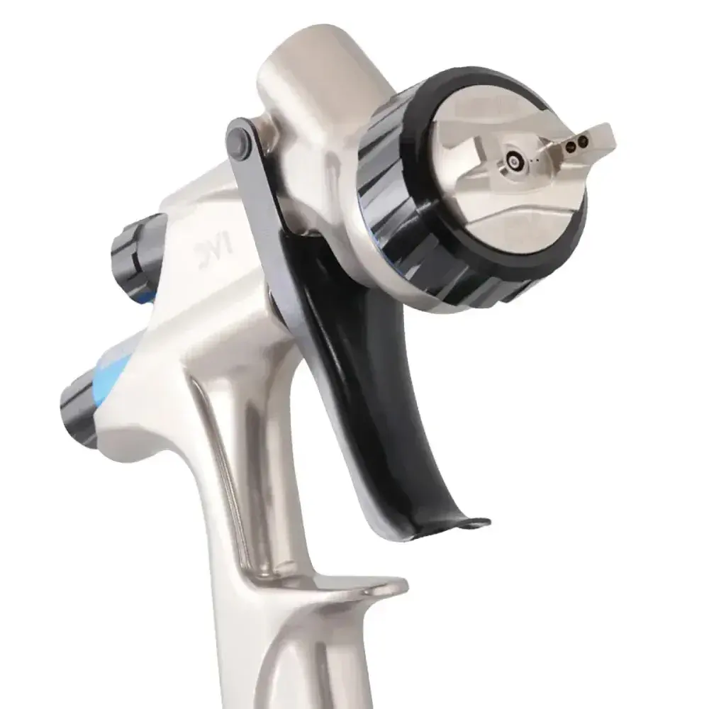 Pistola de pintura hvlp DV1-C-000-13B+ 600ML Devilbiss — fotografia 6