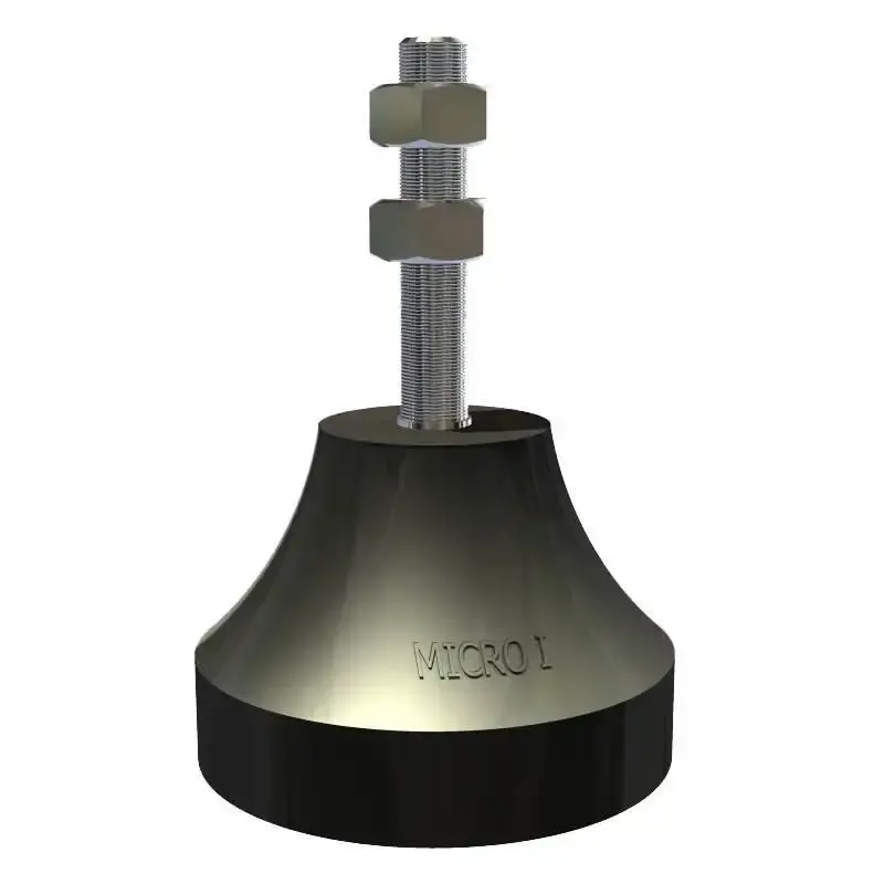 Vibra-Stop micro i antivibratório 50 KG / 200 KG rosca 1/4 POL MIC114 Vibra-Stop