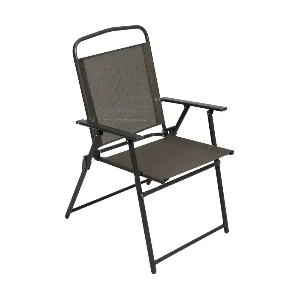 Conjunto para jardim com mesa e cadeira ombrelone Kala — fotografia 9