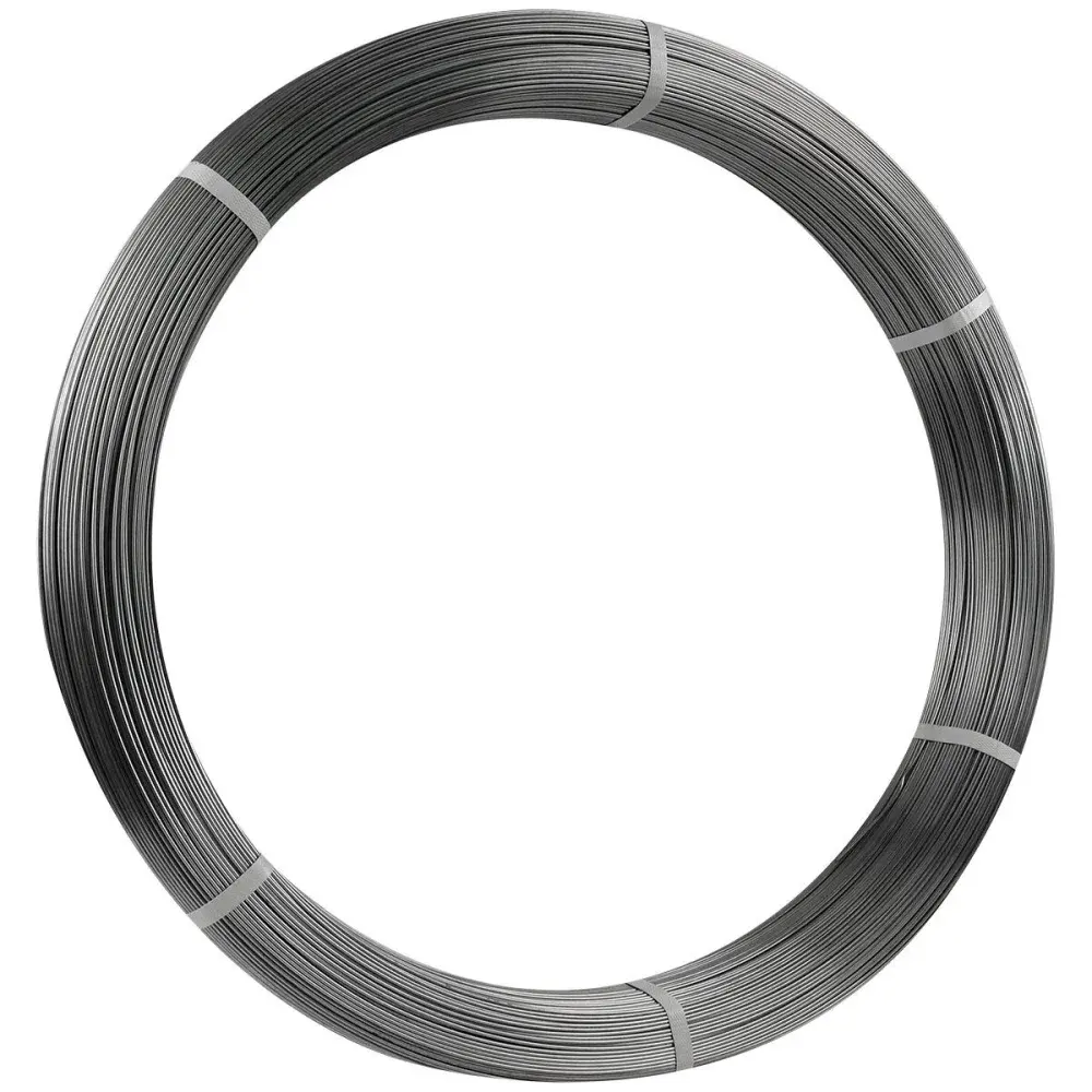 Arame liso ovalado 2,2X2,7MM 1000M Acerosid — fotografia 3