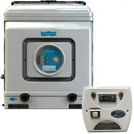 Aquecedor Trocador Calor SD-80 Titânio 220V Trifásico e Comando Digital Piscinas até 62.000L SODRAMAR — fotografia 2