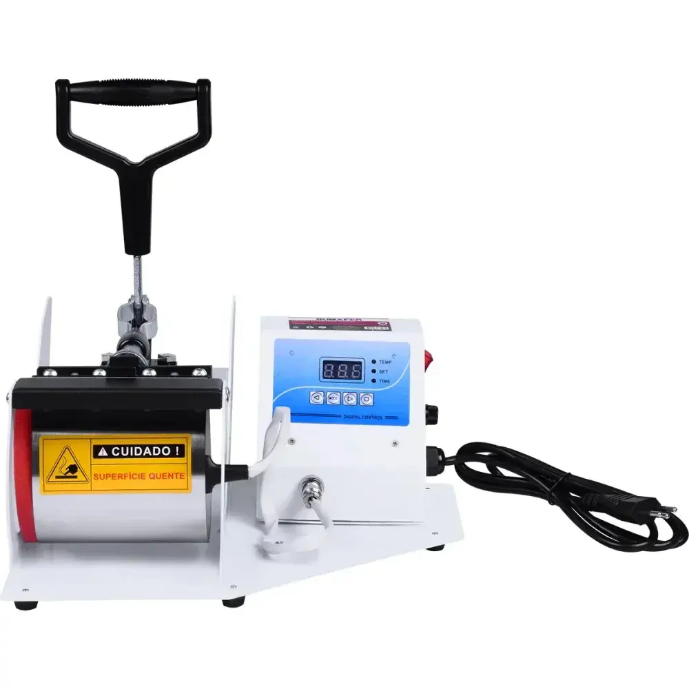 Prensa térmica para sublimação 220V Bumafer — fotografia 10