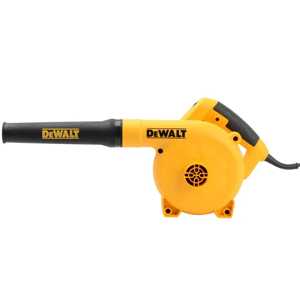 Soprador e aspirador velocidade variável 800W Dewalt — fotografia 2