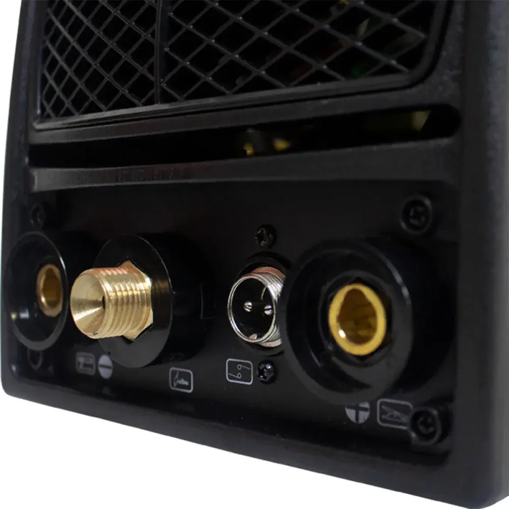 Máquina de solda inversora 200A tig mma 200S 220V V8 brasil — fotografia 5