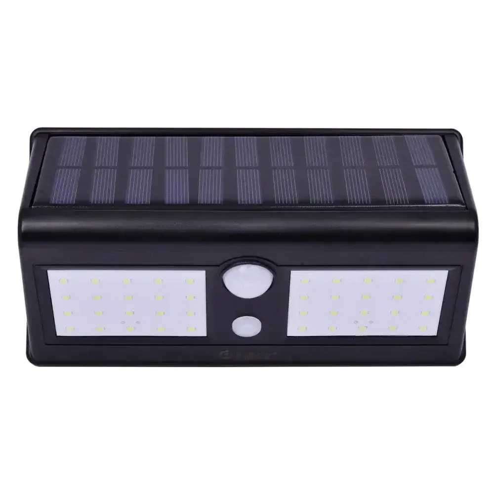Luminária solar de parede com 40 leds Liege — fotografia 4