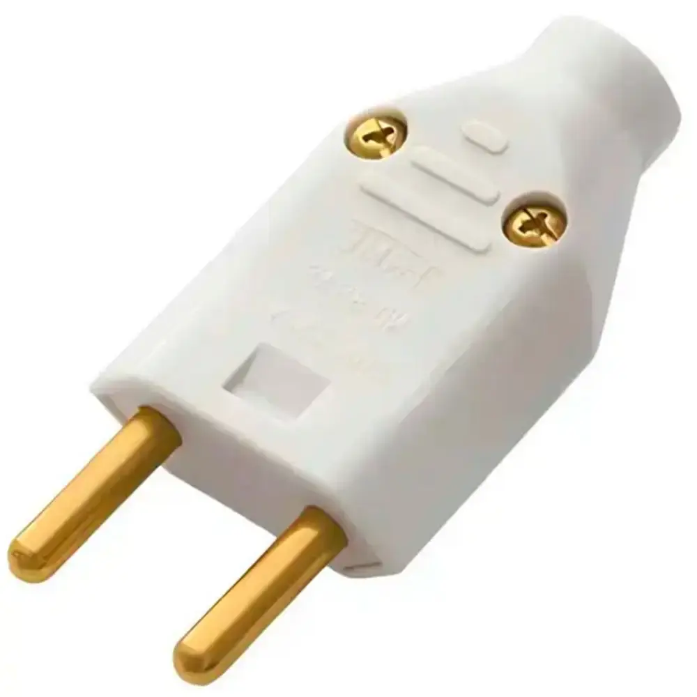 Pino junção macho plug sobrepor 20A 2P Fame
