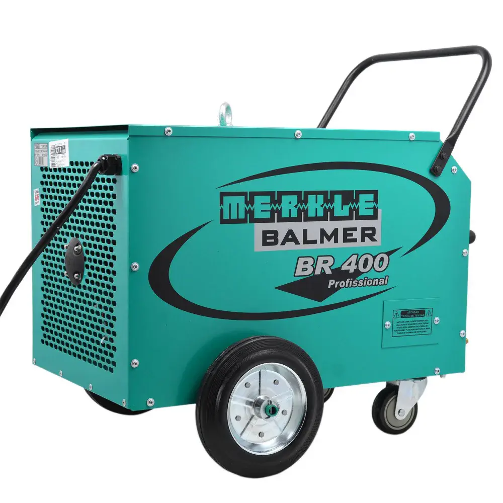 Retificador de solda br 400 400A profissional Balmer — fotografia 3