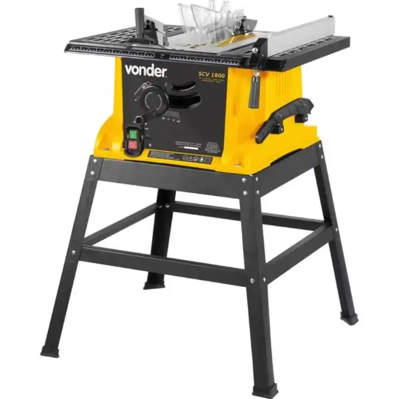 Serra circular de bancada 10 POL 1800W SCV 1800 Vonder 220 V — fotografia de referência