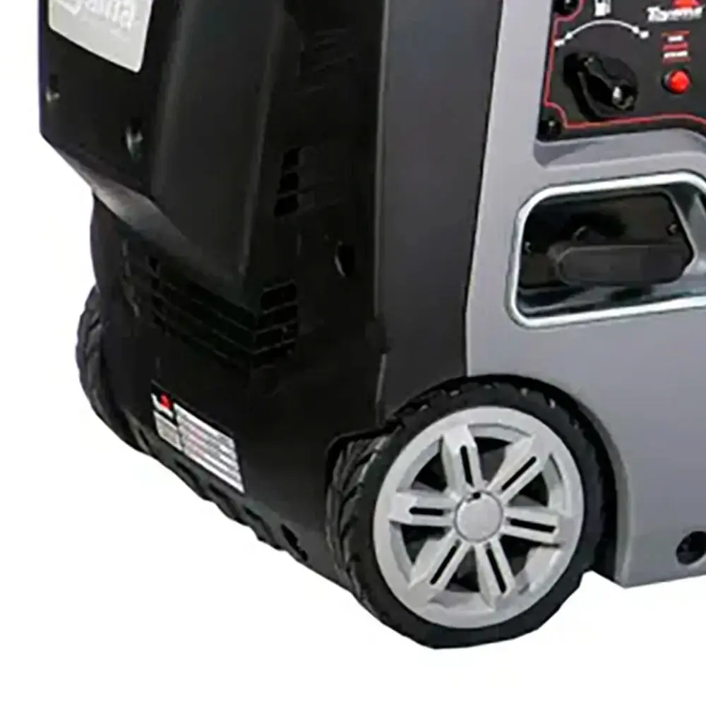 Gerador Gasolina 3.5kva 192 cc Partida Elétrica 4T Digital TG3500ISERP-XP e Controle Remoto TOYAMA 110 V — fotografia 11