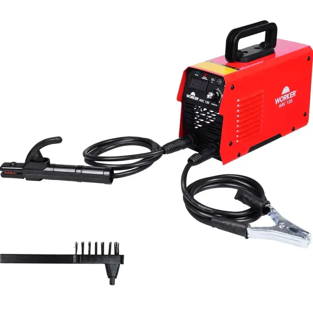 Inversor para solda tig ARC130A bivolt 50/60HZ Worker — fotografia 6