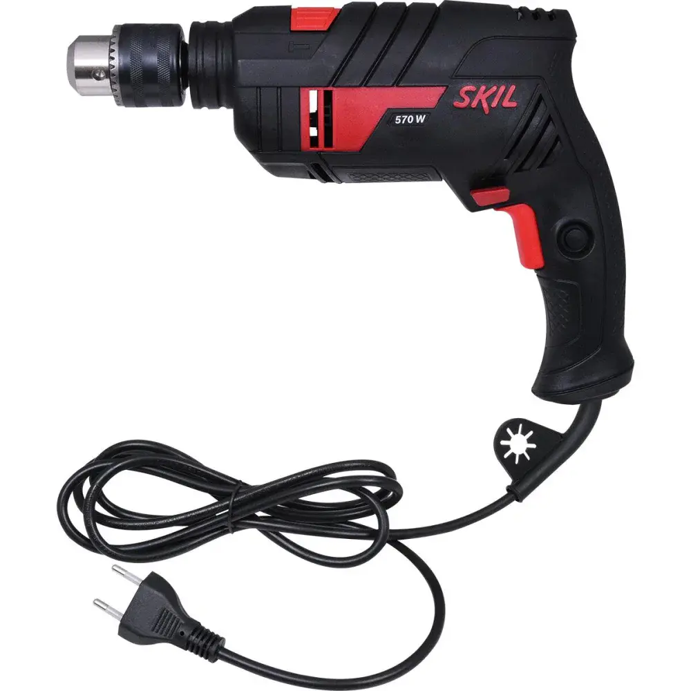 Furadeira de impacto 1/2” 570W modelo 6555 Skil - 127V