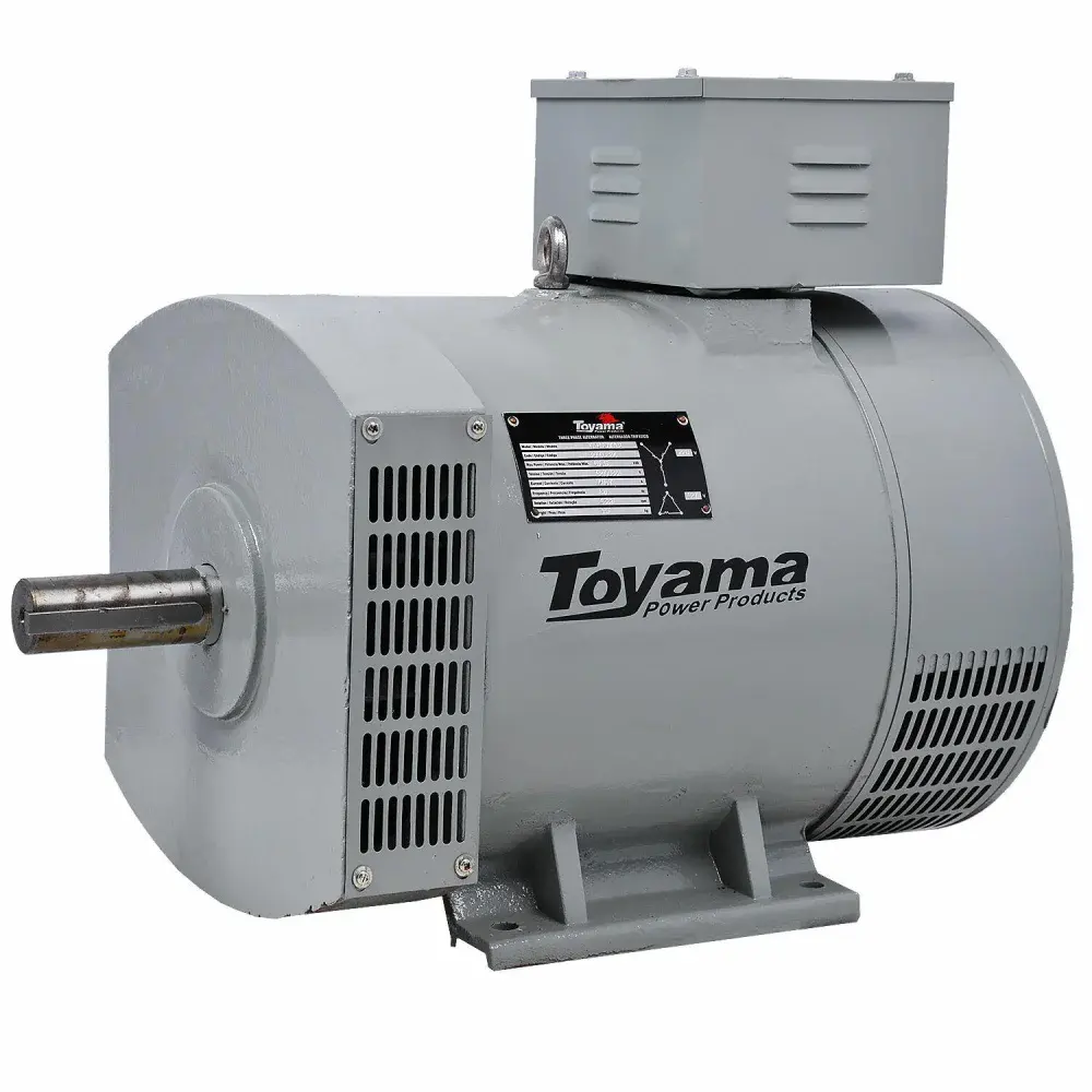 Alternador trifásico – TA17.5CT2 Toyama — fotografia 8