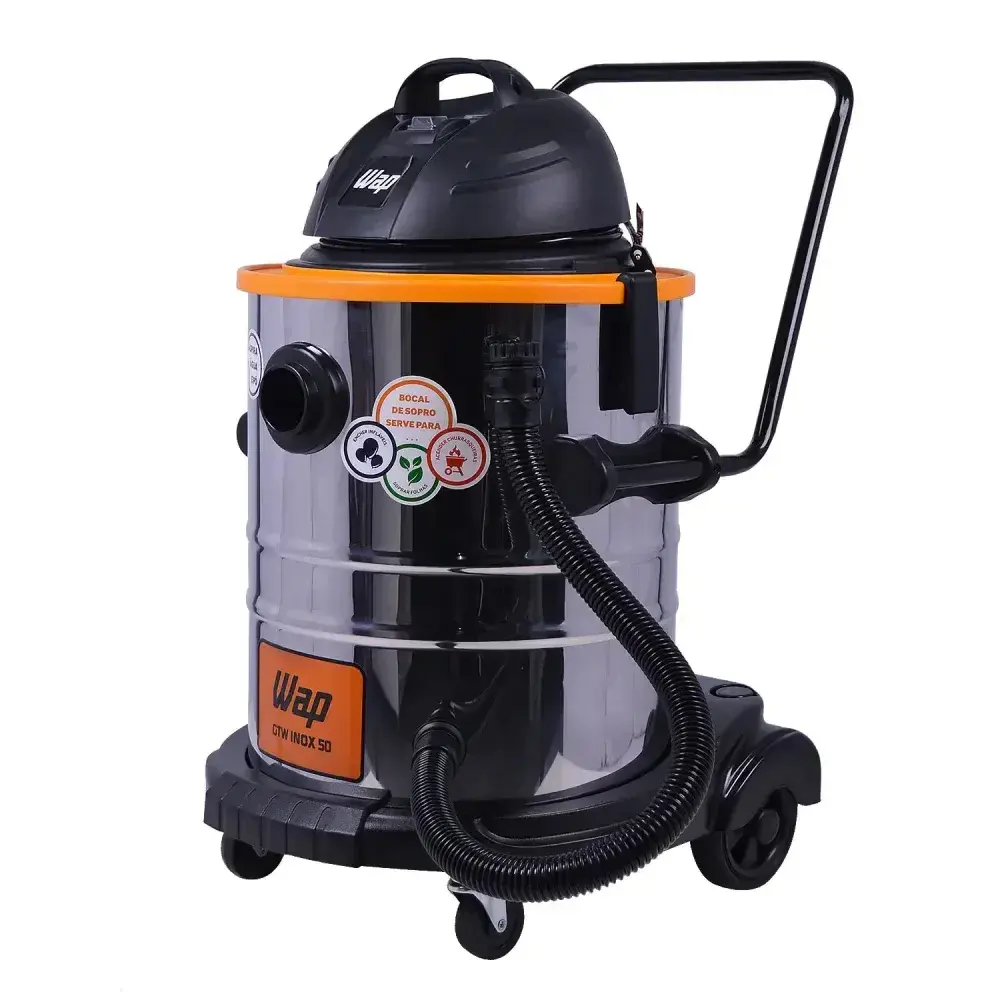 Aspirador de pó/água Wap gtw com 50 bico 1600W 127V Wap — fotografia 9