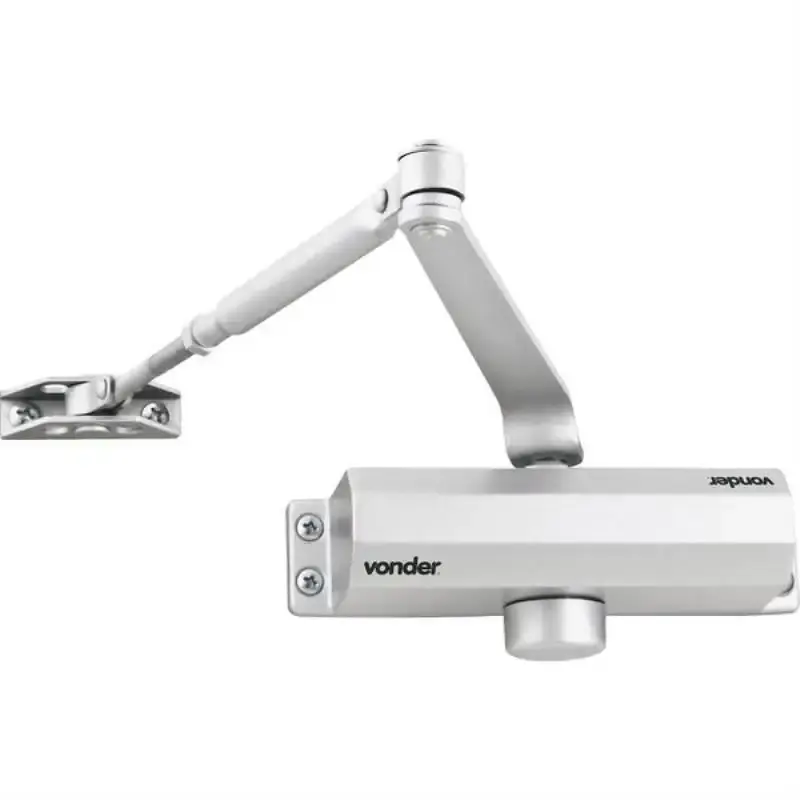 Mola automática para portas MA200-3 prata Vonder