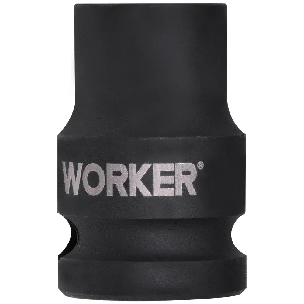 Soquete sextavado impacto encaixe 1/2 18MM Worker
