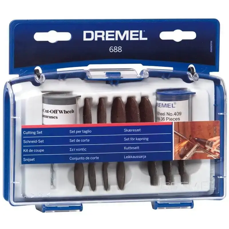 Dremel 688 - Kit para Micro Retífica Dremel c/ 69 peças DREMEL — fotografia de referência